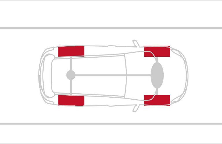 Nissan AWD system