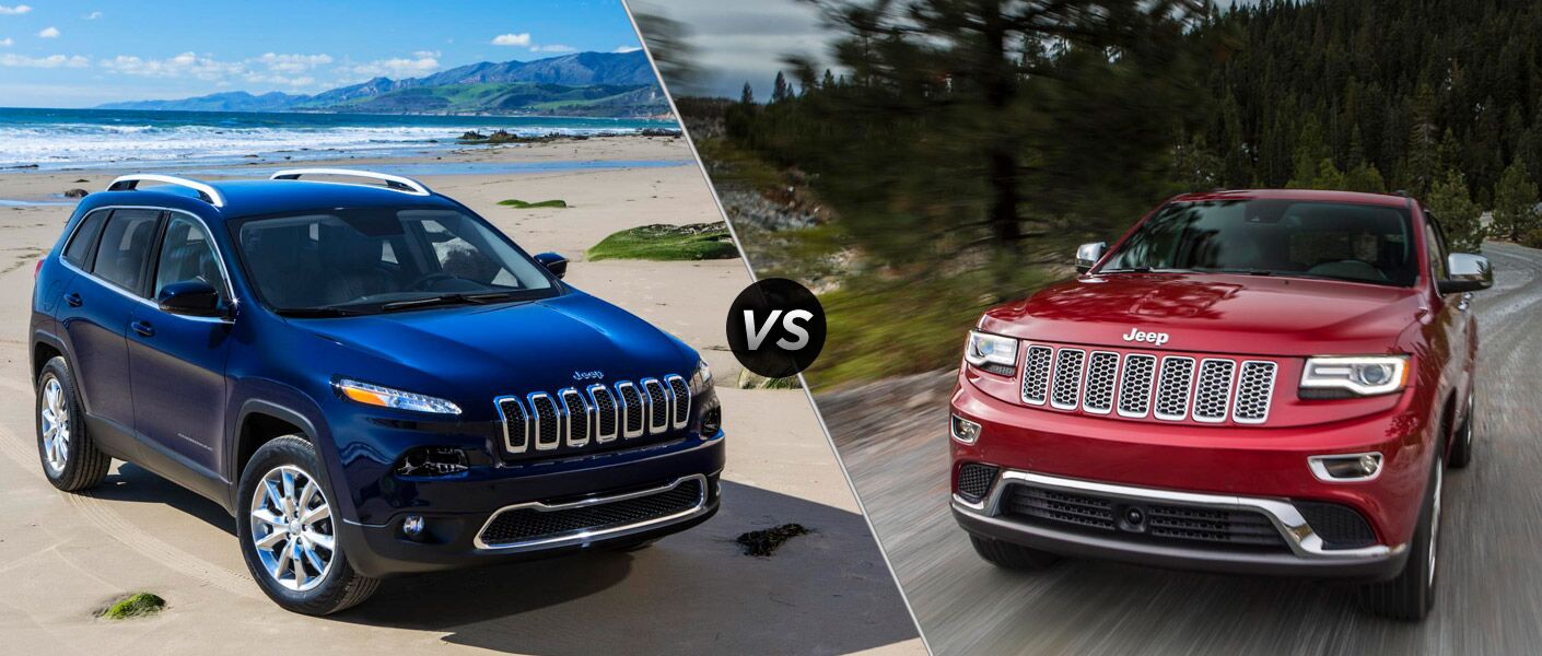 2014 Jeep Cherokee Vs Jeep Grand Cherokee