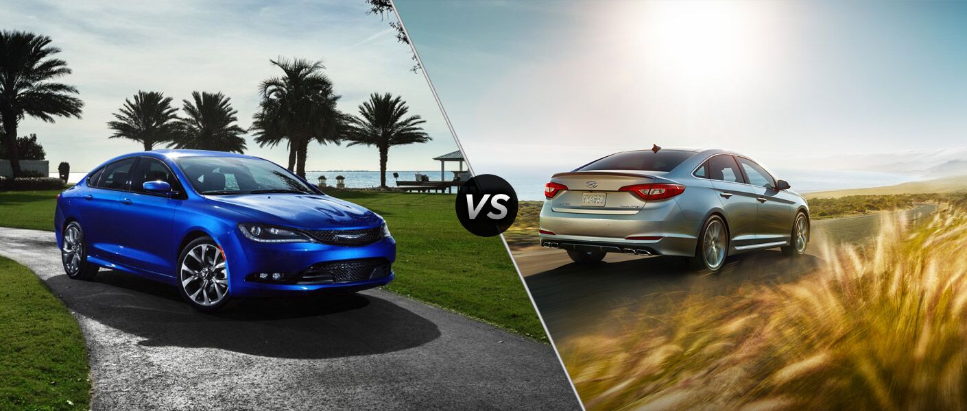 2015 Chrysler 200 Vs 2015 Hyundai Sonata