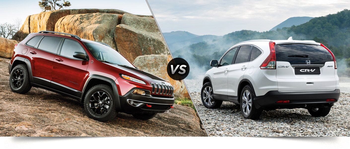 Towing Capacity 2014 Jeep Cherokee Vs Honda Cr V