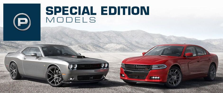 Special Model Vehicles at Palmen Dodge Chrysler Jeep of Racine