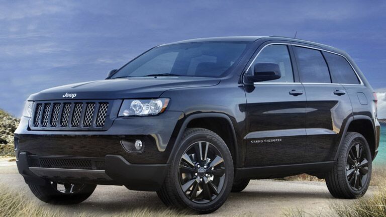 2014 Grand Cherokee Altitude
