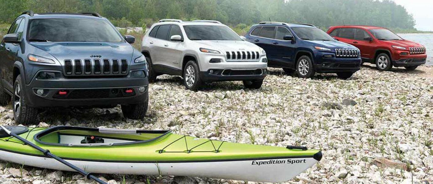 2015 Jeep Cherokee Latitude Vs 2015 Jeep Cherokee Limited