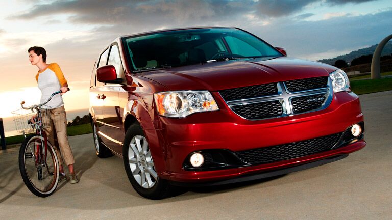 2016 Dodge Grand Caravan Front grille