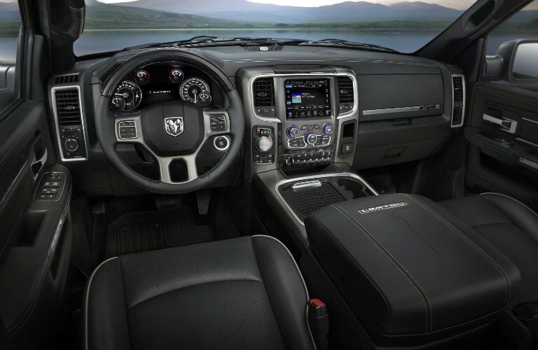 2015 RAM 1500 Leather Interior
