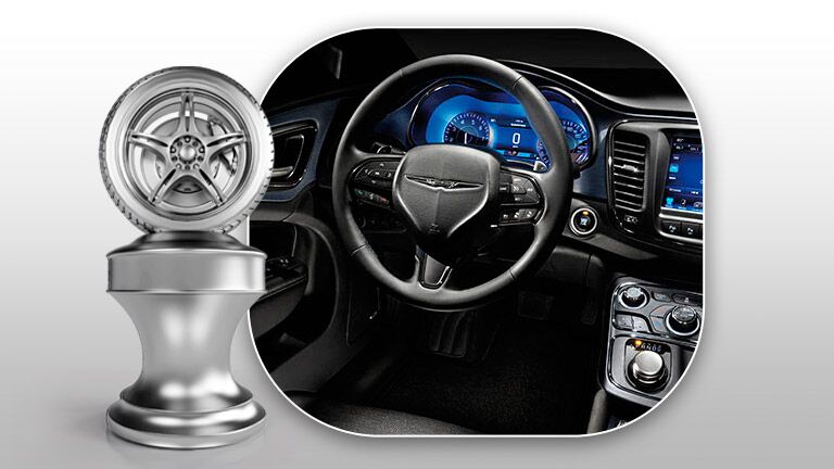 Interior 2015 Chrysler 200