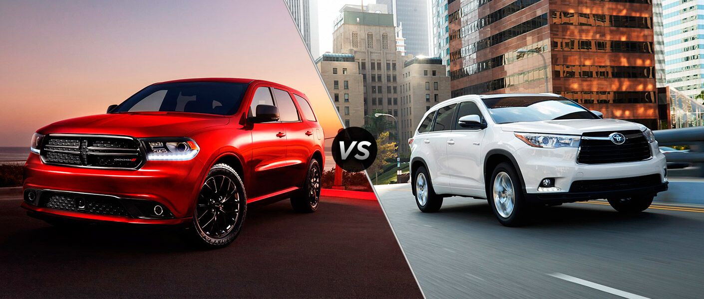 Dodge durango vs