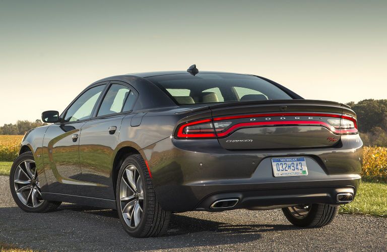 2015 Dodge Charger Tail Lights