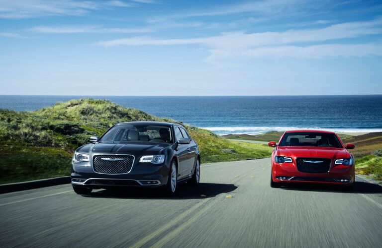 2016 Chrysler 300 color options