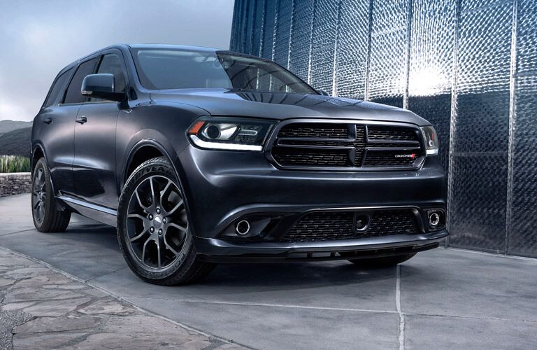 2016 Dodge Durango Color options