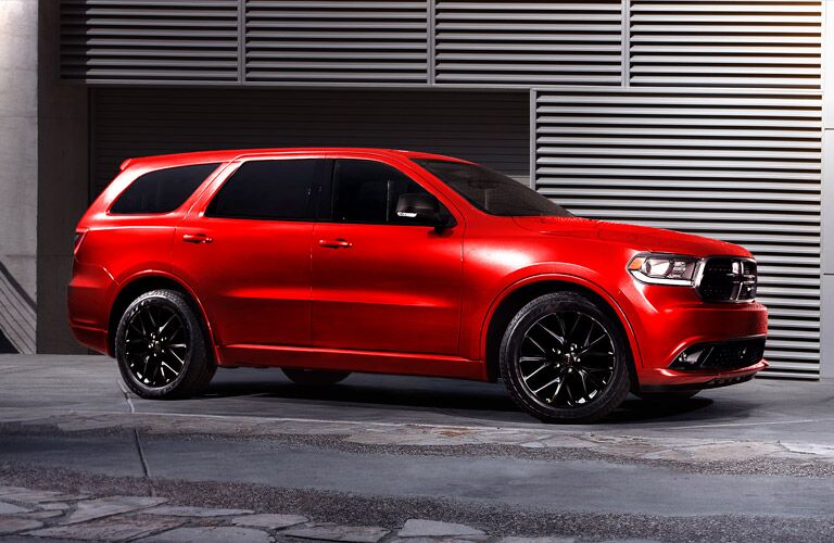 2016 Dodge Durango tire size options