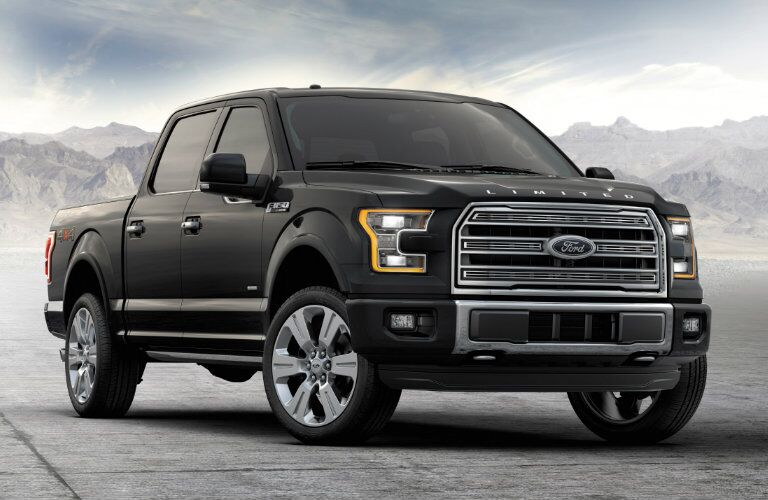 2016 Ford F-150 Headlights Grille