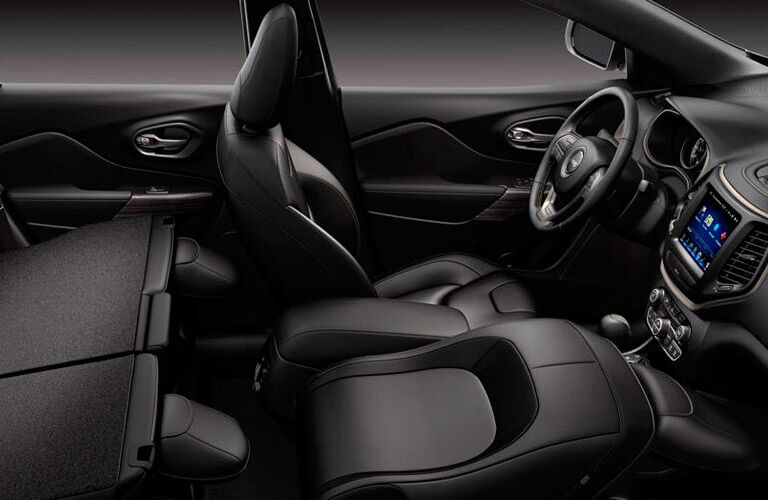2016 Jeep Cherokee Folding Rear Seats