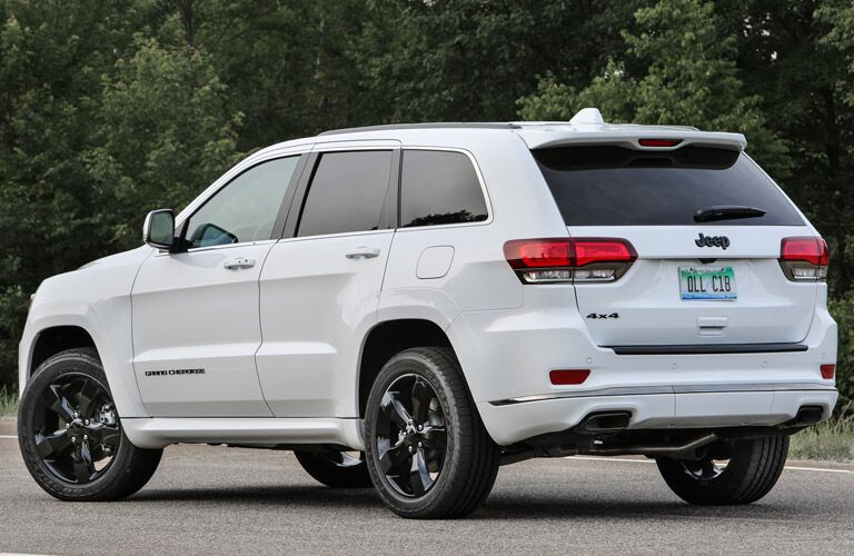 2016 Jeep Grand Cherokee Taillights