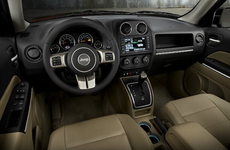 2016 Jeep Patriot Interior Dashboard