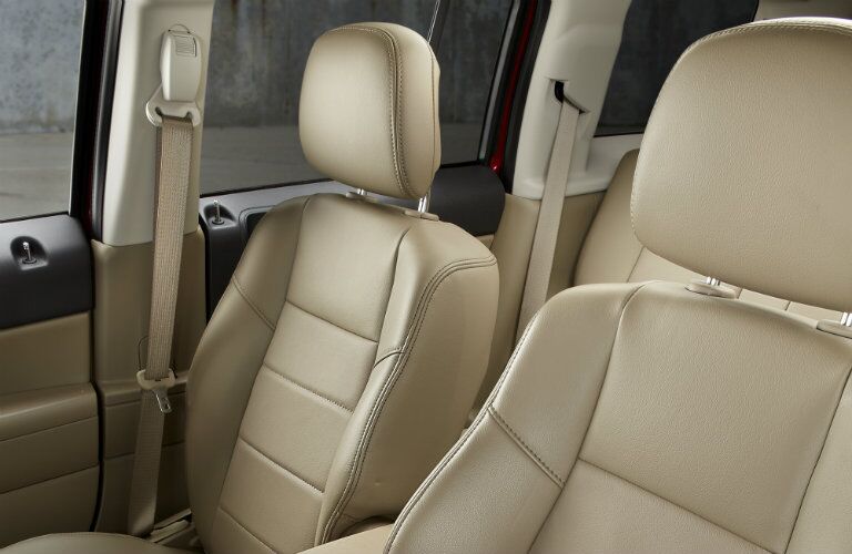 2016 Jeep Patriot Front Seats Leather Tan
