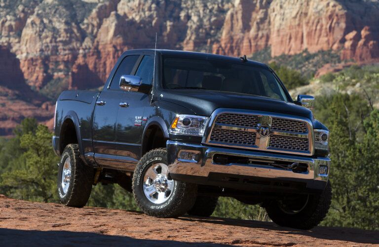 2016 RAM 2500 Front View