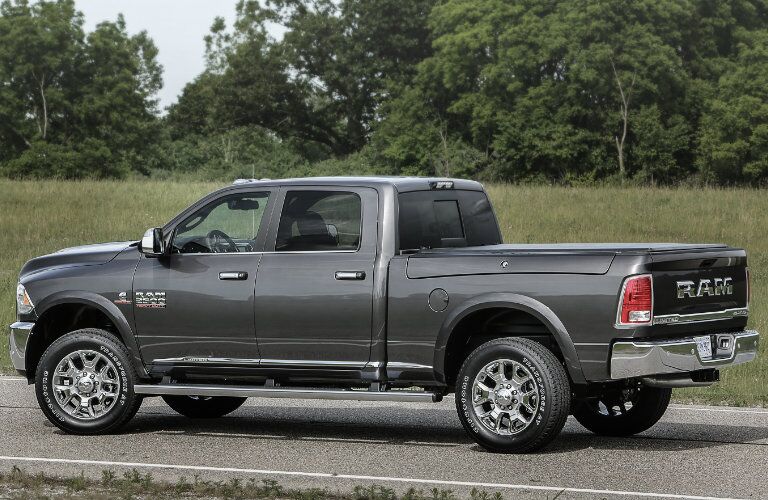 2016 RAM 2500 Taillights design
