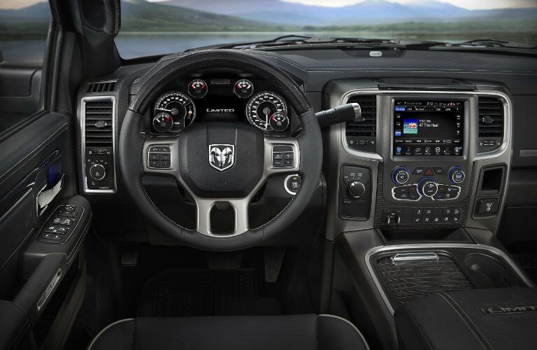 2016 RAM 2500 Interior LCD Screen