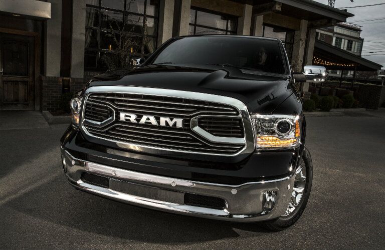 2016 RAM 1500 Chrome Grille