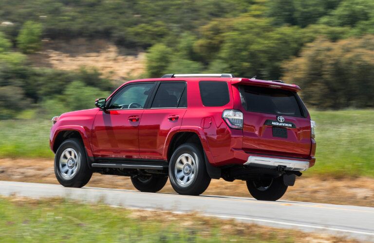 2016 Toyota 4Runner taillights
