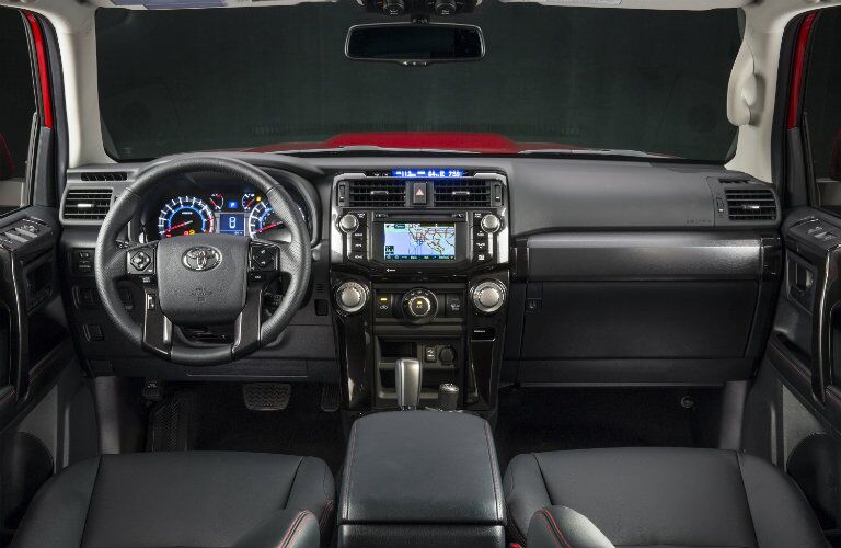 2016 Toyota 4Runner Interior technology