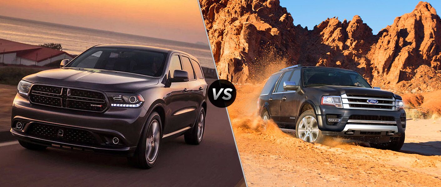 2016 Dodge Durango Vs 2016 Ford Expedition
