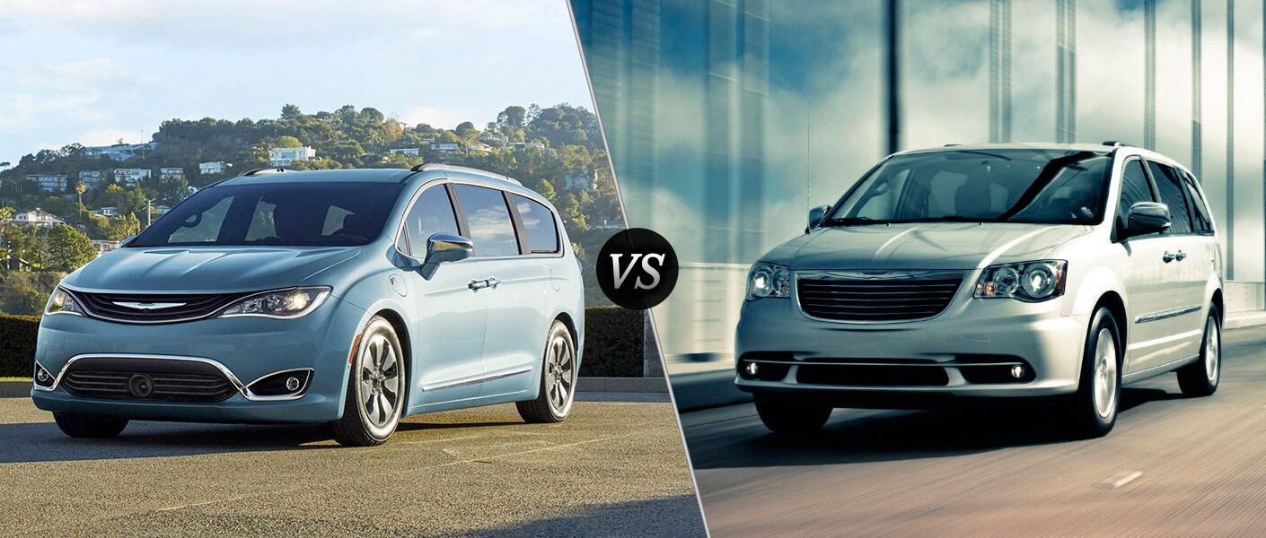 2017 Chrysler Pacifica Vs 2016 Chrysler Town Amp Country