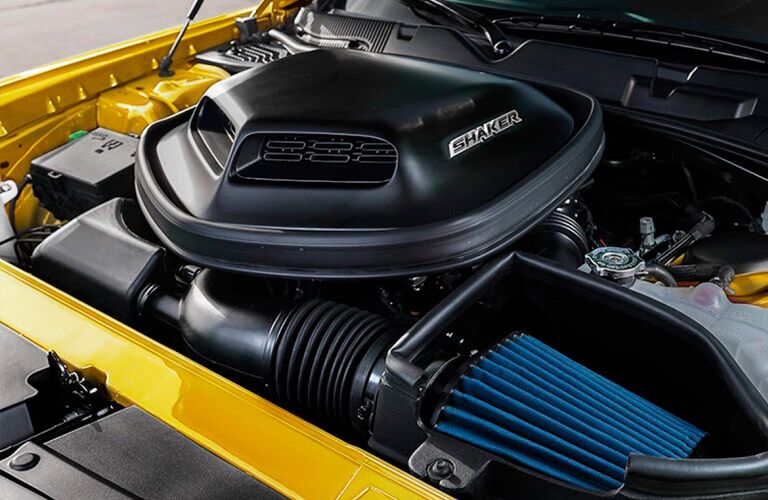 2017 Dodge Challenger Shaker engine