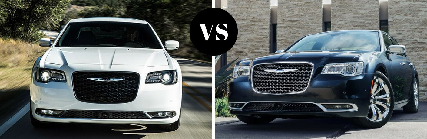 2017 Chrysler 300 Vs 2016 Chrysler 300