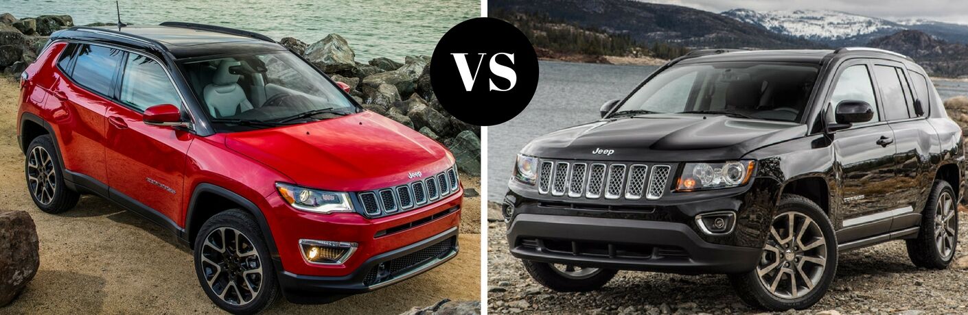 2017 Jeep Compass Vs 2016 Jeep Compass