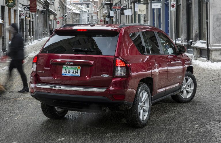 2017 Jeep Compass Taillights
