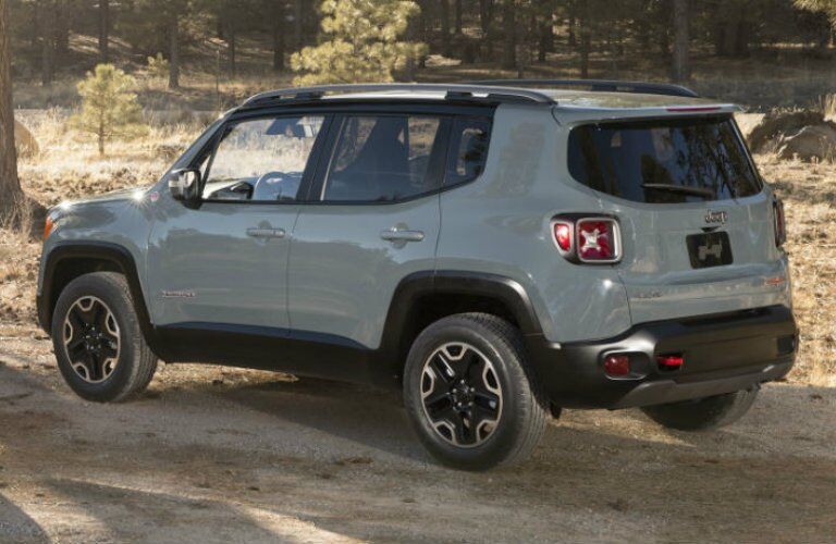 2017 jeep Renegade LED Taillights