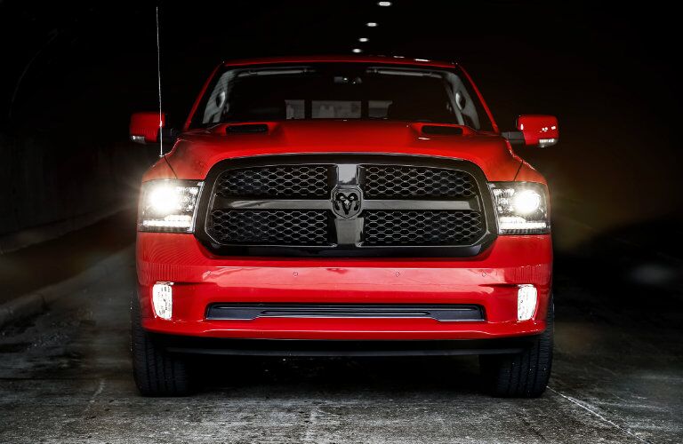 2017 Ram 1500 Black Grille