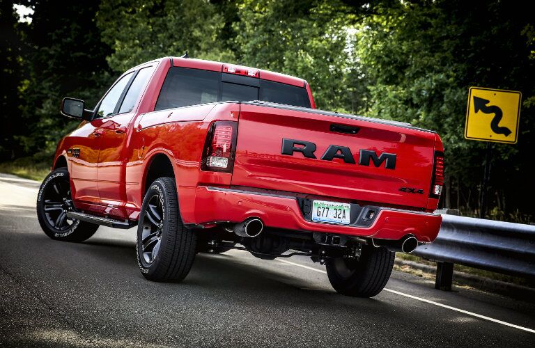 2017 Ram 1500 Exterior color options