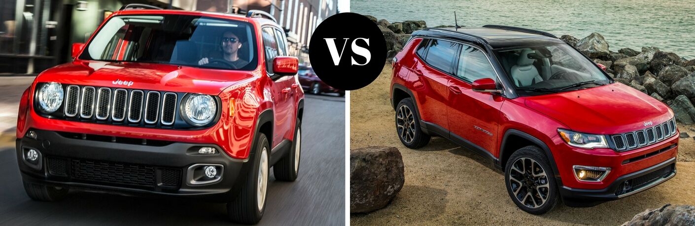 Jeep Renegade 2016 Vs 2017 Motavera Com