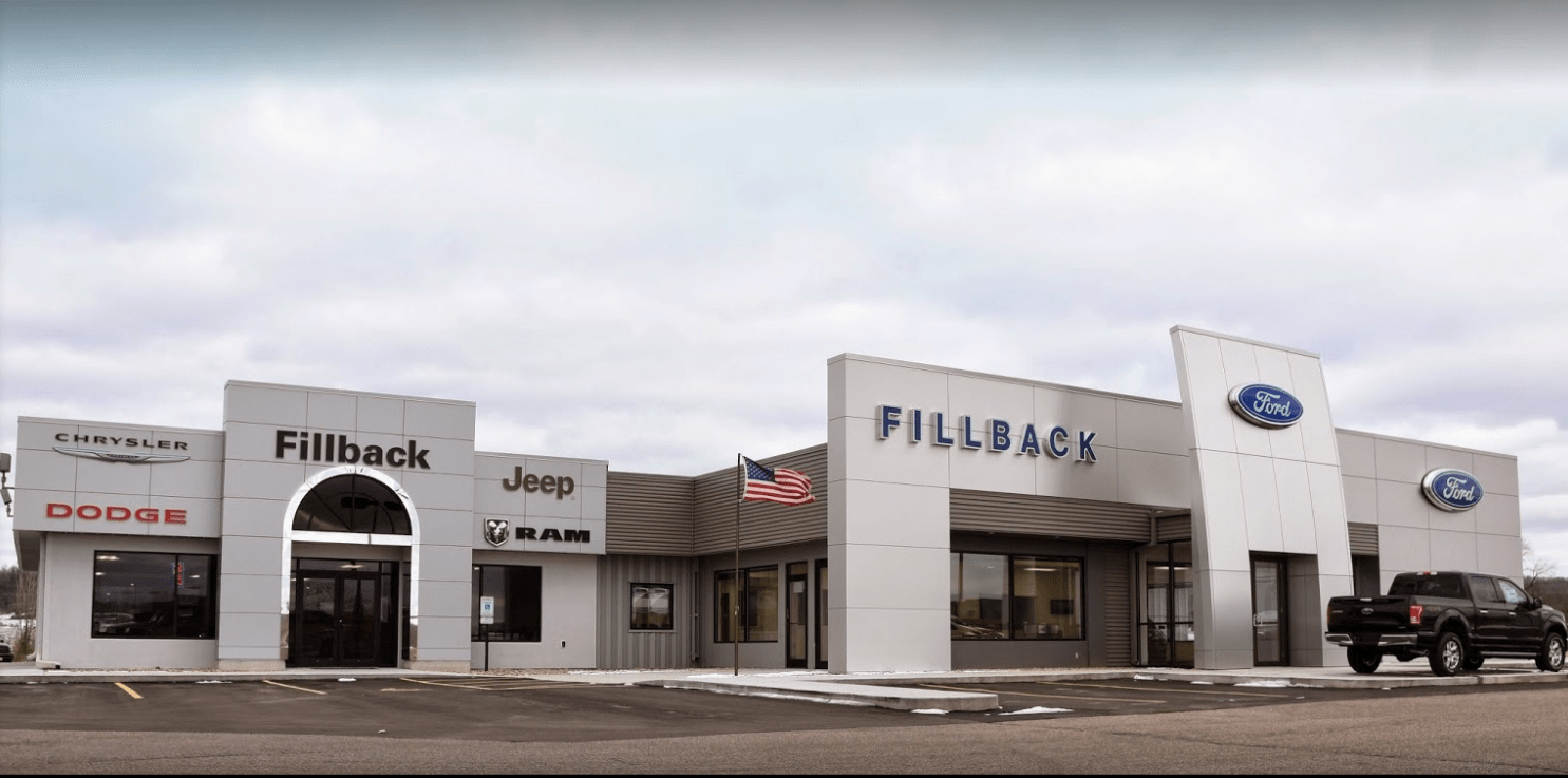 Fillback Chrysler Dodge Jeep Ram New Used Cars Richland Center Wi