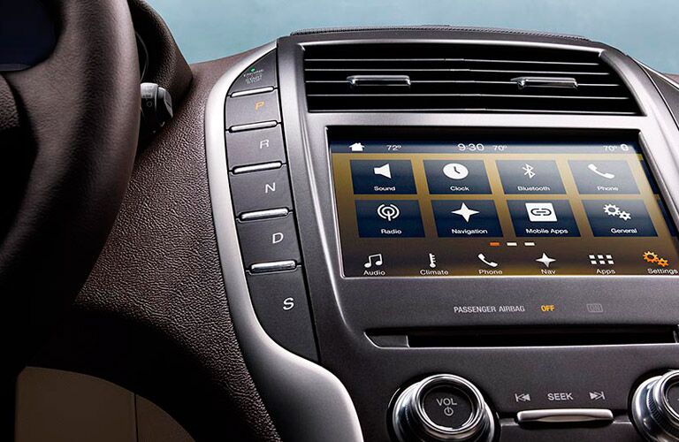 2016 Lincoln MKC Sync 3