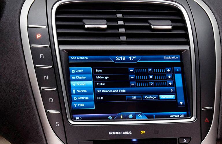 2016 Lincoln MKX hp torque performance