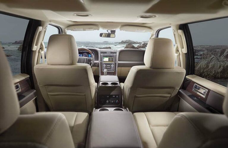 2016 Lincoln Navigator heated cooled seats running boards