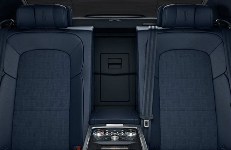 2017 Lincoln Continental Rhapsody leather interior
