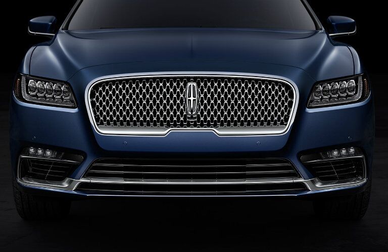 2017 Lincoln Continental Rhapsody aerodynamic design