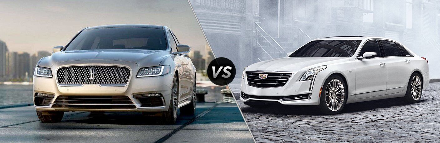 2017 Lincoln Continental Vs 2017 Cadillac Ct6