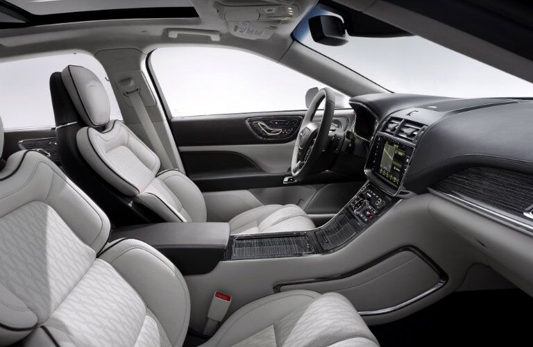2017 Lincoln Continental perfect position seats