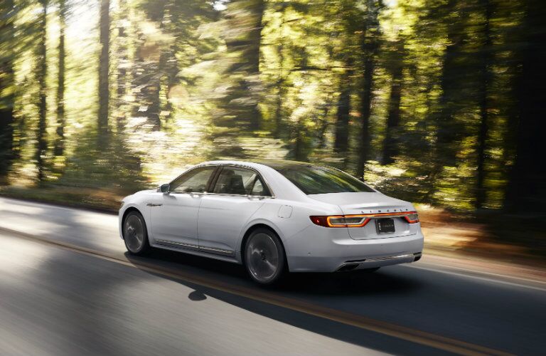 2017 Lincoln Continental adaptive cruise control