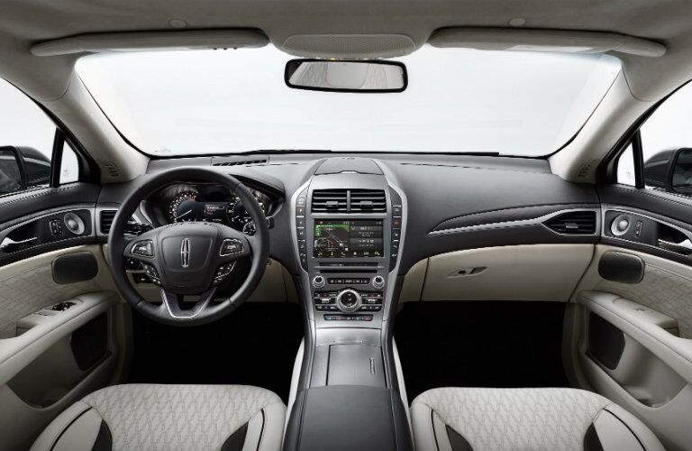 2017 Lincoln MKZ interior