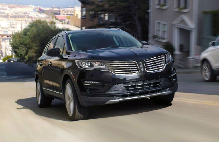 2017 Lincoln MKC exterior black