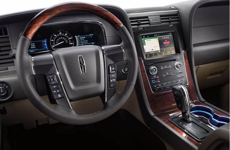 2016 Lincoln Navigator Sync 3