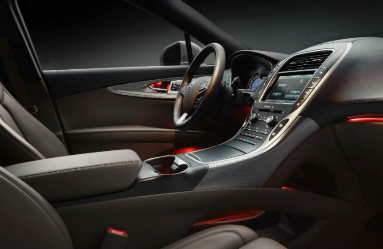 2017 Lincoln MKX interior