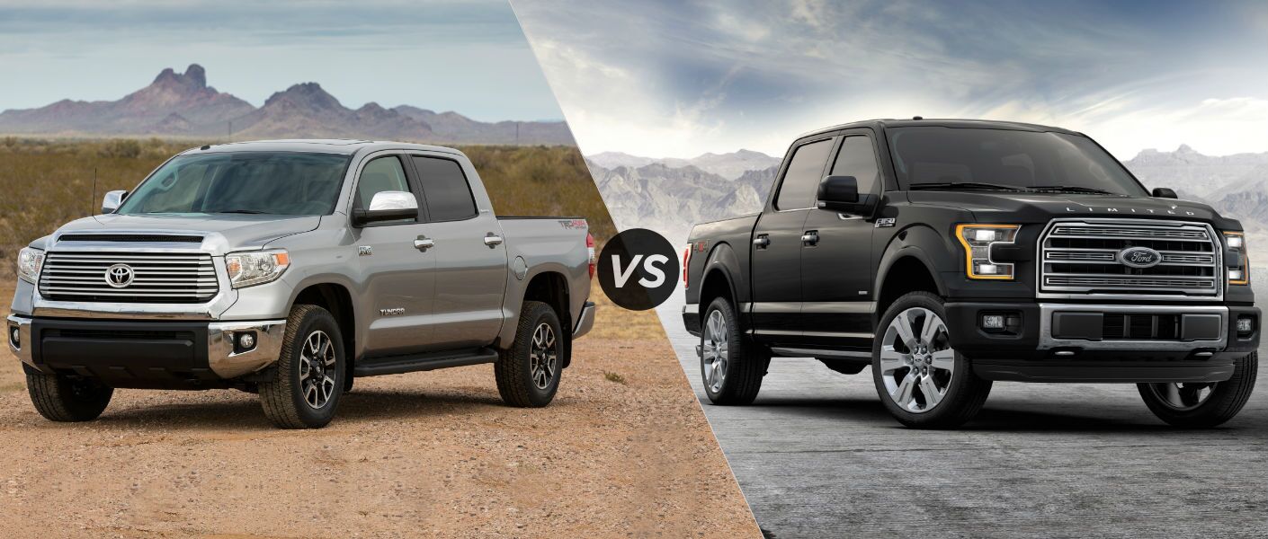 2016 Toyota Tundra vs 2016 Ford F-150